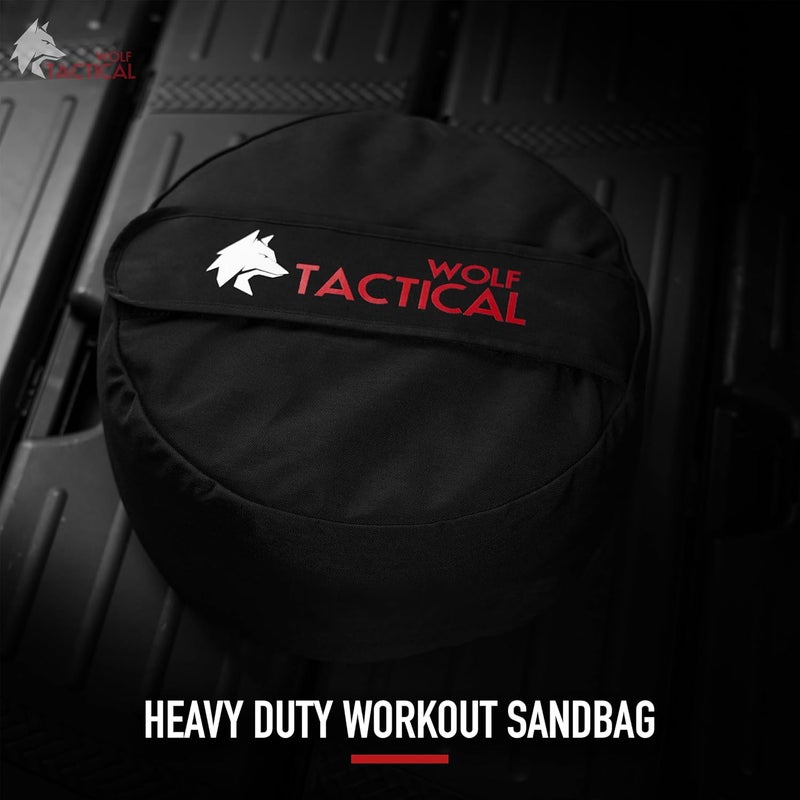 WOLF TACTICAL Sandbag Workout Bag Sand Bags for Weight Training Workout Sandbag Fitness Sand Bag - Image 2